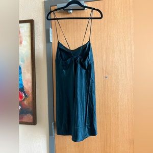Parade silky slip dress NWT